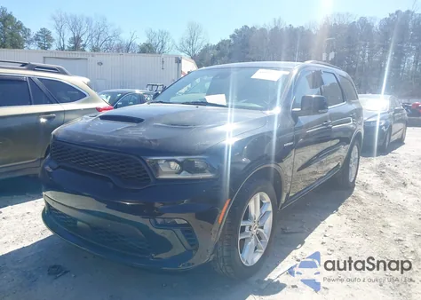 2023 Dodge Durango R/T Plus Awd from USA, damaged, VIN 1C4SDJCT5PC572439